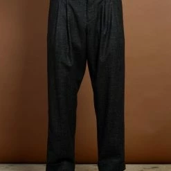 HANSEN GARMENTS SYLVESTER | Double Pleated Trousers | Macchiato 12 HANSEN GARMENTS SYLVESTER | Double Pleated Trousers | Macchiato -Heschung shop sylvester double pleated trousers macchiato hansen garments 526229