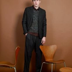 HANSEN GARMENTS SYLVESTER | Double Pleated Trousers | Macchiato 11 HANSEN GARMENTS SYLVESTER | Double Pleated Trousers | Macchiato -Heschung shop sylvester double pleated trousers macchiato hansen garments 982600