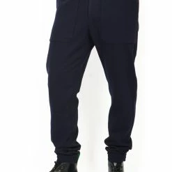 HANSEN GARMENTS TEODOR | Sporty Winter Trousers | Navy 9 HANSEN GARMENTS TEODOR | Sporty Winter Trousers | Navy -Heschung shop teodor sporty winter trousers navy 200 174729