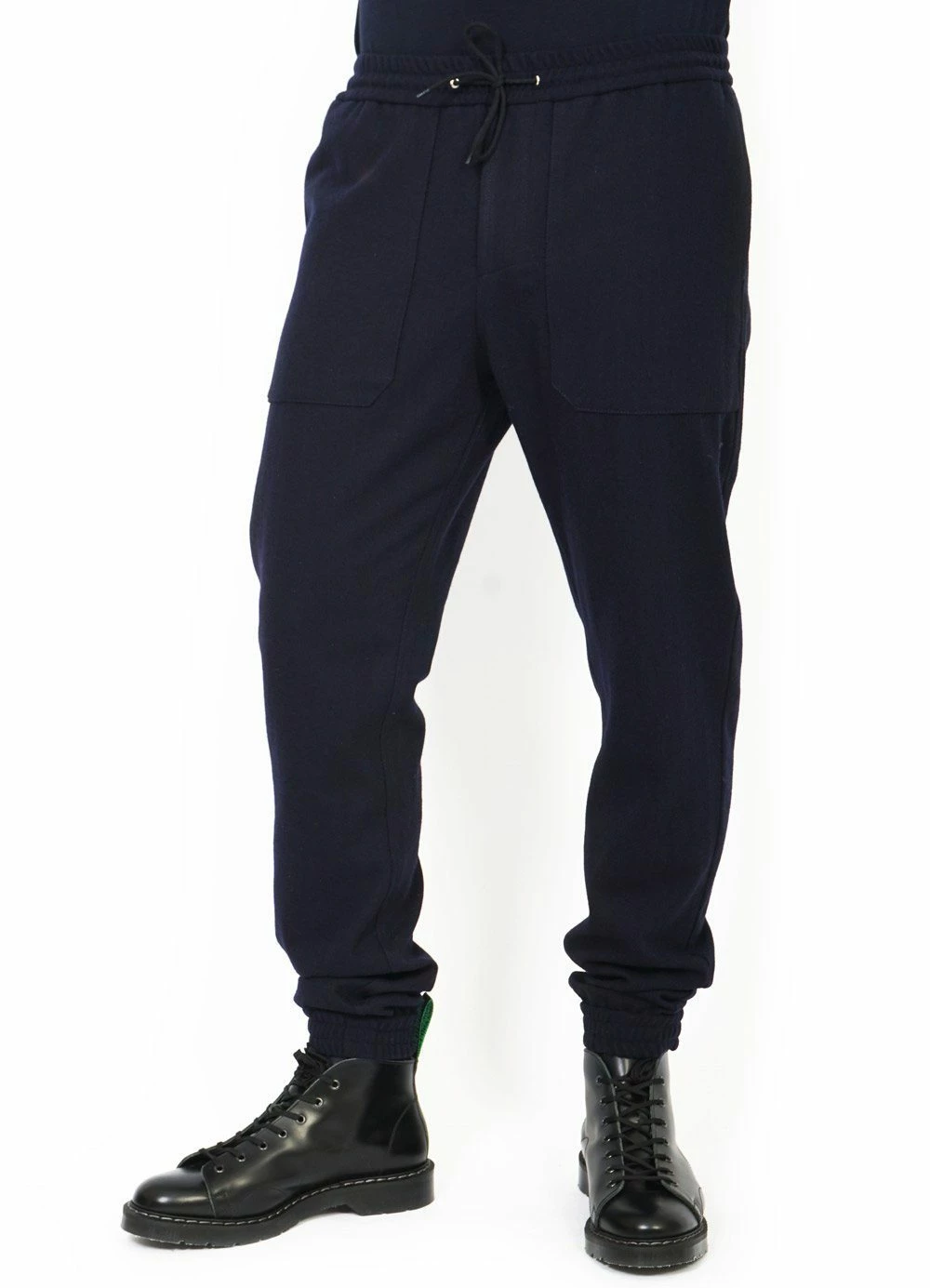 HANSEN GARMENTS TEODOR | Sporty Winter Trousers | Navy 5 HANSEN GARMENTS TEODOR | Sporty Winter Trousers | Navy - Image 3