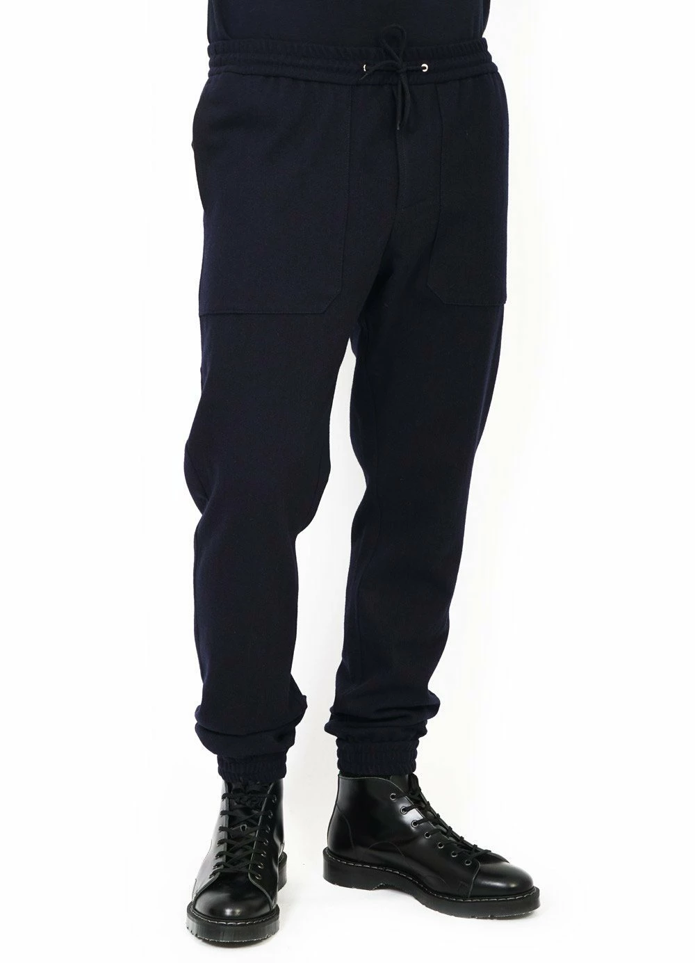 HANSEN GARMENTS TEODOR | Sporty Winter Trousers | Navy 6 HANSEN GARMENTS TEODOR | Sporty Winter Trousers | Navy - Image 4