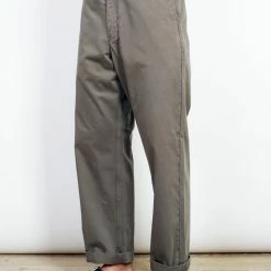 HANSEN GARMENTS TERRY | Casual Dyed Trousers| Sage 11 HANSEN GARMENTS TERRY | Casual Dyed Trousers| Sage -Heschung shop terry casual dyed trousers sage 216554