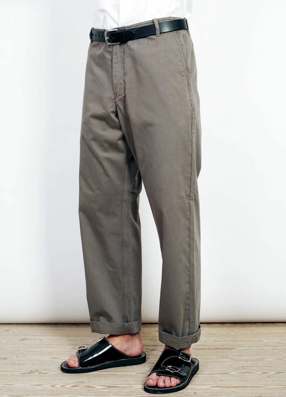 HANSEN GARMENTS TERRY | Casual Dyed Trousers| Sage 7 HANSEN GARMENTS TERRY | Casual Dyed Trousers| Sage - Image 5