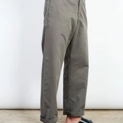 HANSEN GARMENTS TERRY | Casual Dyed Trousers| Sage 9 HANSEN GARMENTS TERRY | Casual Dyed Trousers| Sage -Heschung shop terry casual dyed trousers sage 347683