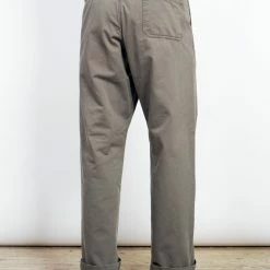 HANSEN GARMENTS TERRY | Casual Dyed Trousers| Sage 10 HANSEN GARMENTS TERRY | Casual Dyed Trousers| Sage -Heschung shop terry casual dyed trousers sage 381095