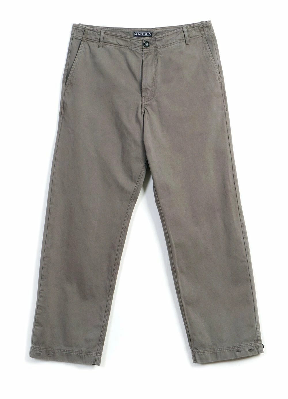 HANSEN GARMENTS TERRY | Casual Dyed Trousers| Sage 3 HANSEN GARMENTS TERRY | Casual Dyed Trousers| Sage
