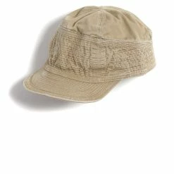 KAPITAL THE OLD MAN AND THE SEA | Chino Cap | Beige