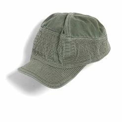 KAPITAL THE OLD MAN AND THE SEA | Chino Cap | Khaki