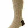 PANTHERELLA THORNHAM | Heavy Gauge Wool | Natural Fleck 1 PANTHERELLA THORNHAM | Heavy Gauge Wool | Natural Fleck -Heschung shop thornham heavy gauge wool natural fleck pantherella 585590