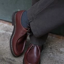 Heschung THUYA | Leather Derby Shoe | Burgundy 9 Heschung THUYA | Leather Derby Shoe | Burgundy -Heschung shop thuya leather derby shoe burgundy 400 471005