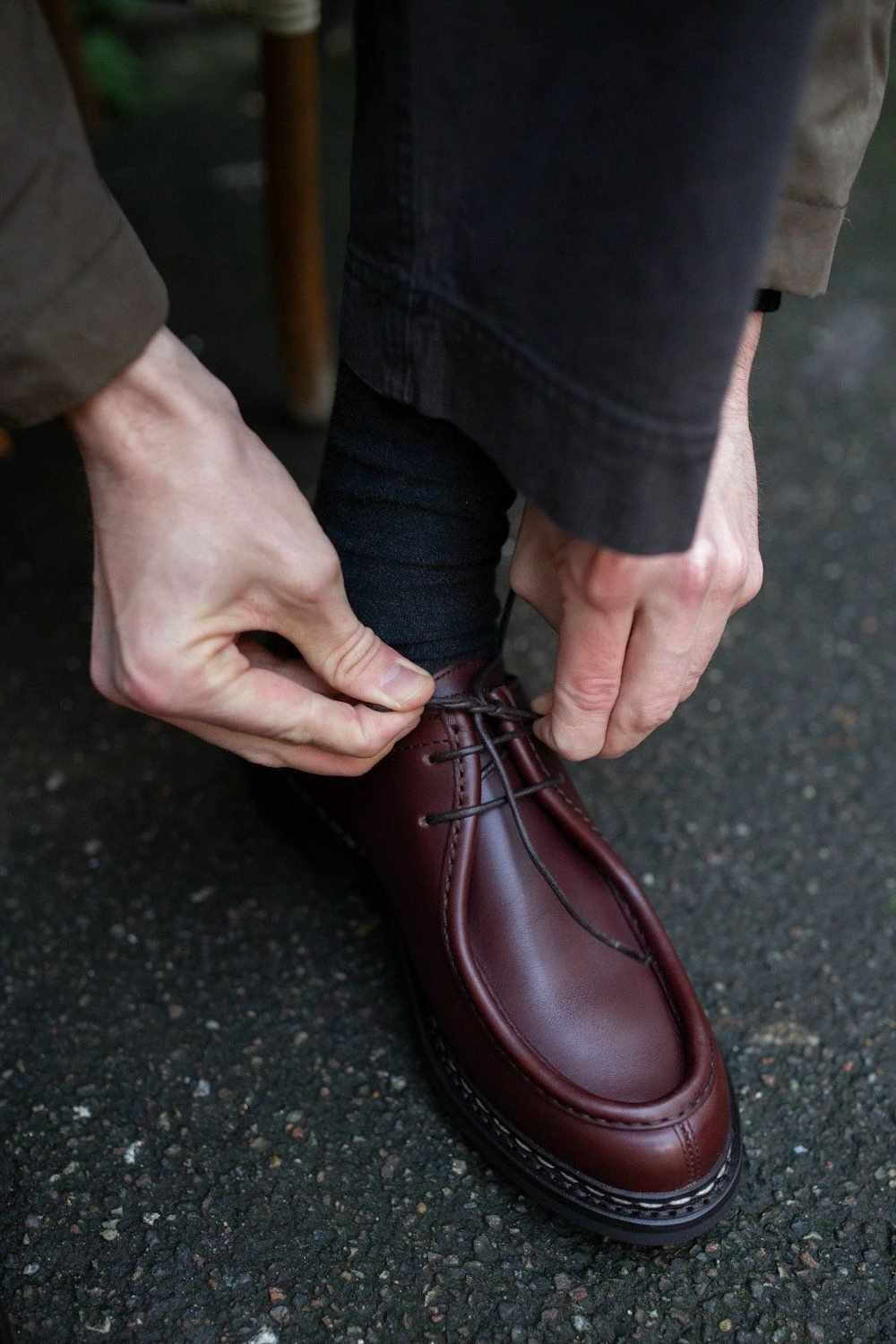 Heschung THUYA | Leather Derby Shoe | Burgundy 4 Heschung THUYA | Leather Derby Shoe | Burgundy - Image 2