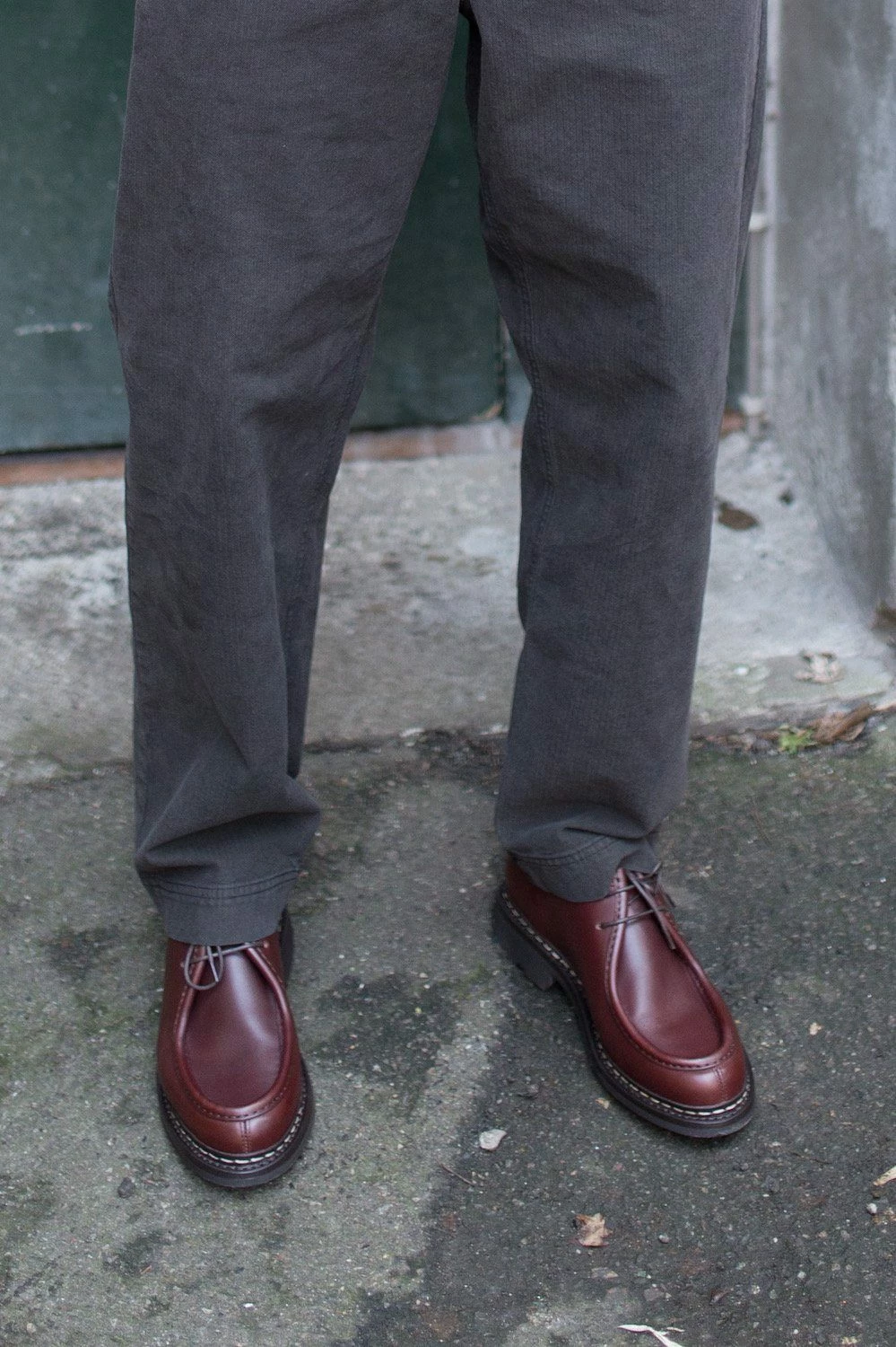 Heschung THUYA | Leather Derby Shoe | Burgundy 6 Heschung THUYA | Leather Derby Shoe | Burgundy - Image 4