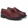 Heschung THUYA | Leather Derby Shoe | Burgundy -Heschung shop thuya leather derby shoe burgundy 400 931915