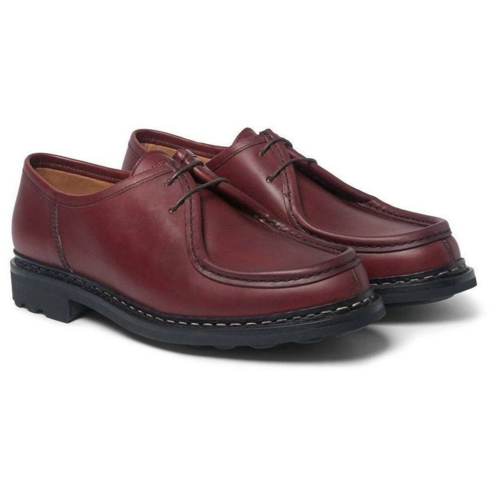 Heschung THUYA | Leather Derby Shoe | Burgundy 3 Heschung THUYA | Leather Derby Shoe | Burgundy