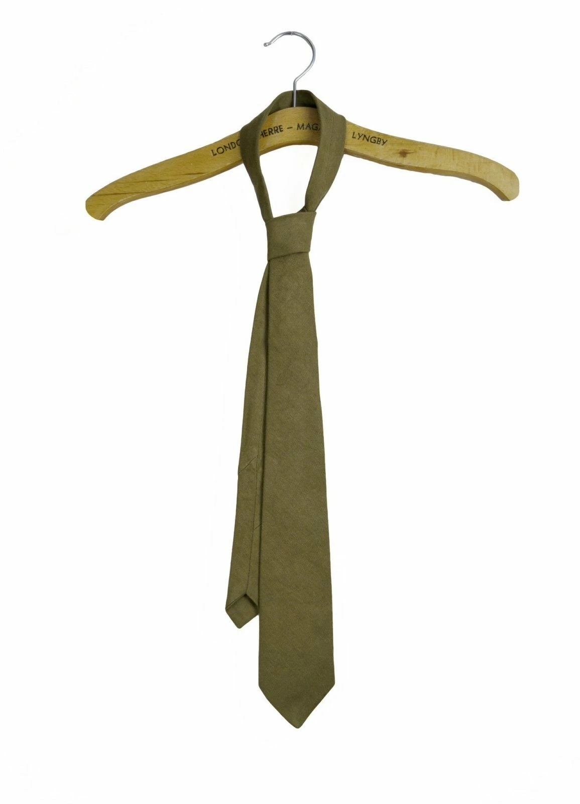 HANSEN GARMENTS TIE | Olive 3 HANSEN GARMENTS TIE | Olive