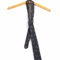 HANSEN GARMENTS TIE | Printed Pattern Tie | Dragonfly