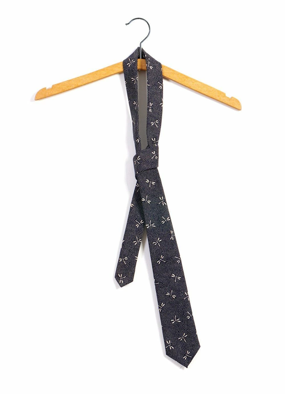 HANSEN GARMENTS TIE | Printed Pattern Tie | Dragonfly 3 HANSEN GARMENTS TIE | Printed Pattern Tie | Dragonfly