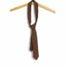 HANSEN GARMENTS TIE | Striped Tie | Brown Stripes -Heschung shop tie striped tie brown stripes hansen garments 557554