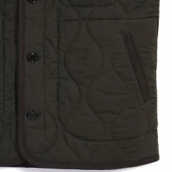 HANSEN GARMENTS TONY | Bonded Padded Vest | Dark Army 16 HANSEN GARMENTS TONY | Bonded Padded Vest | Dark Army -Heschung shop tony bonded padded vest dark army hansen garments 298734