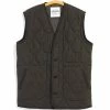 HANSEN GARMENTS TONY | Bonded Padded Vest | Dark Army 2 HANSEN GARMENTS TONY | Bonded Padded Vest | Dark Army -Heschung shop tony bonded padded vest dark army hansen garments 394815