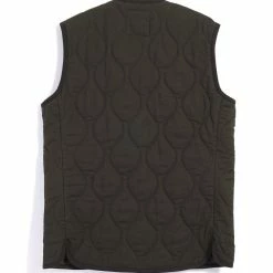 HANSEN GARMENTS TONY | Bonded Padded Vest | Dark Army 14 HANSEN GARMENTS TONY | Bonded Padded Vest | Dark Army -Heschung shop tony bonded padded vest dark army hansen garments 881119