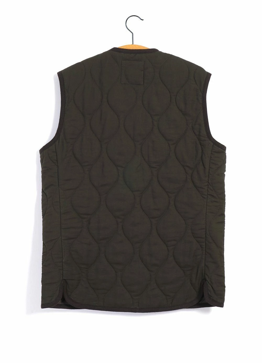HANSEN GARMENTS TONY | Bonded Padded Vest | Dark Army 7 HANSEN GARMENTS TONY | Bonded Padded Vest | Dark Army - Image 5