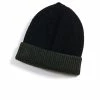HANSEN GARMENTS TORE | Block Colour Beanie | Black/Pinetree -Heschung shop tore block colour beanie blackpinetree 55 266710