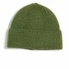 HANSEN GARMENTS TORE | Knitted Rib Beanie | Green 1 HANSEN GARMENTS TORE | Knitted Rib Beanie | Green -Heschung shop tore knitted rib beanie green hansen garments 256961