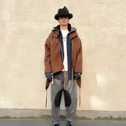 MOUNTAIN RESEARCH TRACK PANTS | Grey -Heschung shop track pants grey mountain research 823576