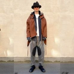 MOUNTAIN RESEARCH TRACK PANTS | Grey -Heschung shop track pants grey mountain research 901243