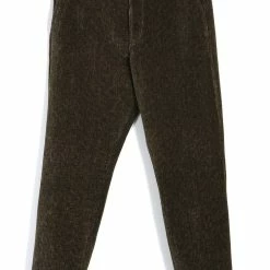 HANSEN GARMENTS TRYGVE | Wide Cut Cropped Trousers | Amadeus