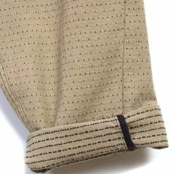 HANSEN GARMENTS TRYGVE | Wide Cut Cropped Trousers | Beige -Heschung shop trygve wide cut cropped trousers beige hansen garments 134178