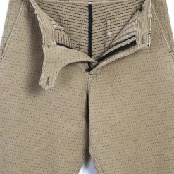 HANSEN GARMENTS TRYGVE | Wide Cut Cropped Trousers | Beige -Heschung shop trygve wide cut cropped trousers beige hansen garments 876358