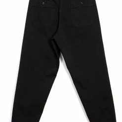 HANSEN GARMENTS TRYGVE | Wide Cut Cropped Trousers | Black 12 HANSEN GARMENTS TRYGVE | Wide Cut Cropped Trousers | Black -Heschung shop trygve wide cut cropped trousers black hansen garments 195468