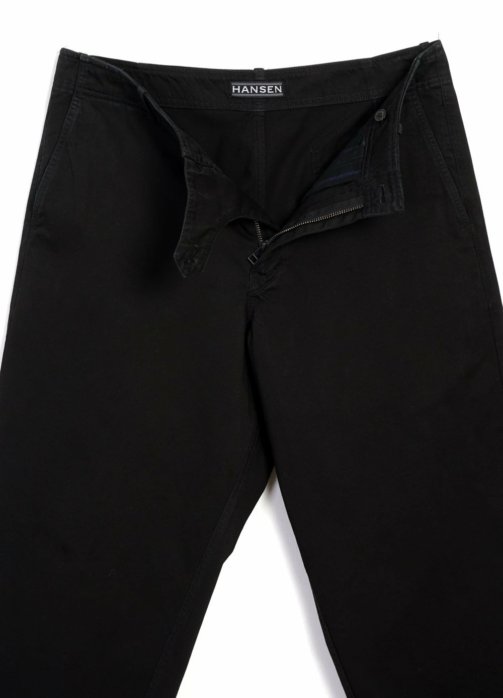 HANSEN GARMENTS TRYGVE | Wide Cut Cropped Trousers | Black 8 HANSEN GARMENTS TRYGVE | Wide Cut Cropped Trousers | Black - Image 6