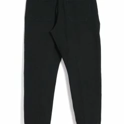 HANSEN GARMENTS TRYGVE | Wide Cut Cropped Trousers | Black -Heschung shop trygve wide cut cropped trousers black hansen garments 456883