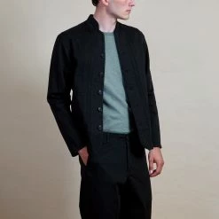 HANSEN GARMENTS TRYGVE | Wide Cut Cropped Trousers | Black 11 HANSEN GARMENTS TRYGVE | Wide Cut Cropped Trousers | Black -Heschung shop trygve wide cut cropped trousers black hansen garments 963205