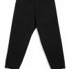 HANSEN GARMENTS TRYGVE | Wide Cut Cropped Trousers | Black 1 HANSEN GARMENTS TRYGVE | Wide Cut Cropped Trousers | Black -Heschung shop trygve wide cut cropped trousers black hansen garments 985847