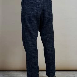 HANSEN GARMENTS TRYGVE | Wide Cut Cropped Trousers | Black Hemp 10 HANSEN GARMENTS TRYGVE | Wide Cut Cropped Trousers | Black Hemp -Heschung shop trygve wide cut cropped trousers black hemp hansen garments 500980