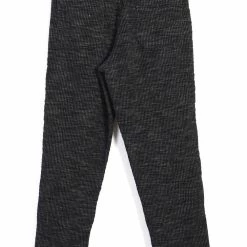HANSEN GARMENTS TRYGVE | Wide Cut Cropped Trousers | Black Hemp 11 HANSEN GARMENTS TRYGVE | Wide Cut Cropped Trousers | Black Hemp -Heschung shop trygve wide cut cropped trousers black hemp hansen garments 919307