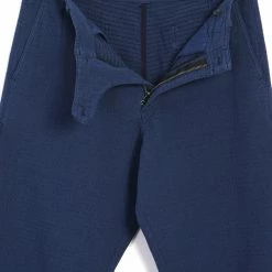 HANSEN GARMENTS TRYGVE | Wide Cut Cropped Trousers | Blue 11 HANSEN GARMENTS TRYGVE | Wide Cut Cropped Trousers | Blue -Heschung shop trygve wide cut cropped trousers blue hansen garments 124108