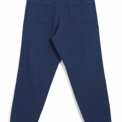 HANSEN GARMENTS TRYGVE | Wide Cut Cropped Trousers | Blue 12 HANSEN GARMENTS TRYGVE | Wide Cut Cropped Trousers | Blue -Heschung shop trygve wide cut cropped trousers blue hansen garments 629300