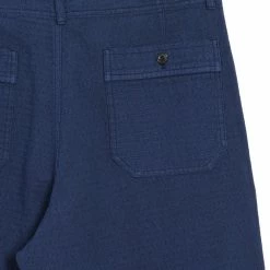 HANSEN GARMENTS TRYGVE | Wide Cut Cropped Trousers | Blue 13 HANSEN GARMENTS TRYGVE | Wide Cut Cropped Trousers | Blue -Heschung shop trygve wide cut cropped trousers blue hansen garments 921754