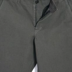 HANSEN GARMENTS TRYGVE | Wide Cut Cropped Trousers | Green Grey 11 HANSEN GARMENTS TRYGVE | Wide Cut Cropped Trousers | Green Grey -Heschung shop trygve wide cut cropped trousers green grey hansen garments 801296