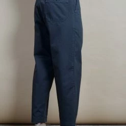 HANSEN GARMENTS TRYGVE | Wide Cut Cropped Trousers | Grey -Heschung shop trygve wide cut cropped trousers grey hansen garments 575251