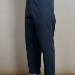 HANSEN GARMENTS TRYGVE | Wide Cut Cropped Trousers | Grey -Heschung shop trygve wide cut cropped trousers grey hansen garments 806617