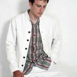 HANSEN GARMENTS TRYGVE | Wide Cut Cropped Trousers | Off White 11 HANSEN GARMENTS TRYGVE | Wide Cut Cropped Trousers | Off White -Heschung shop trygve wide cut cropped trousers off white hansen garments 611286