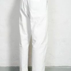HANSEN GARMENTS TRYGVE | Wide Cut Cropped Trousers | Off White 10 HANSEN GARMENTS TRYGVE | Wide Cut Cropped Trousers | Off White -Heschung shop trygve wide cut cropped trousers off white hansen garments 764475