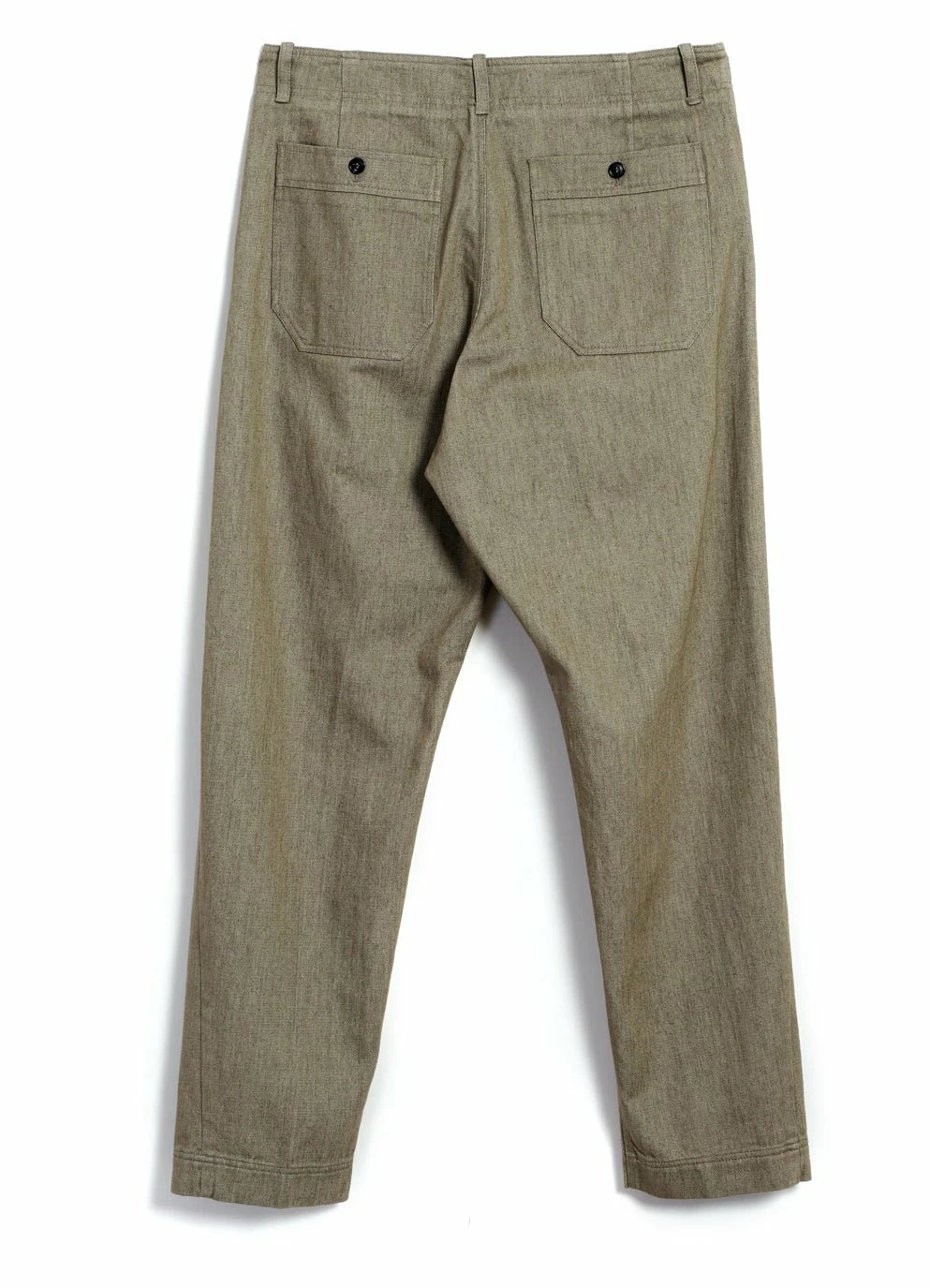 HANSEN GARMENTS TRYGVE | Wide Cut Cropped Trousers | Safari 8 HANSEN GARMENTS TRYGVE | Wide Cut Cropped Trousers | Safari - Image 6