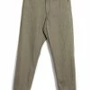 HANSEN GARMENTS TRYGVE | Wide Cut Cropped Trousers | Safari 1 HANSEN GARMENTS TRYGVE | Wide Cut Cropped Trousers | Safari -Heschung shop trygve wide cut cropped trousers safari hansen garments 291334
